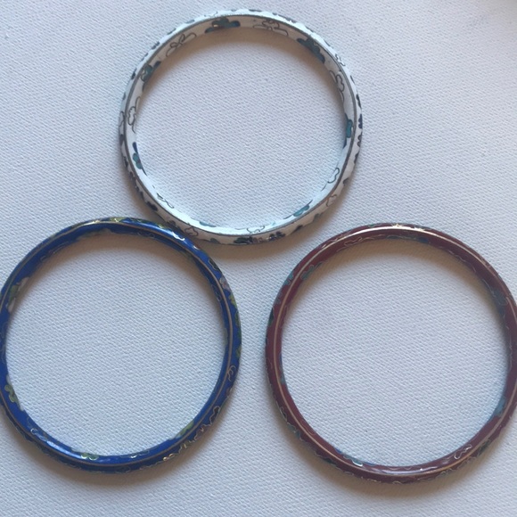 Enamel bangles - Picture 3 of 6